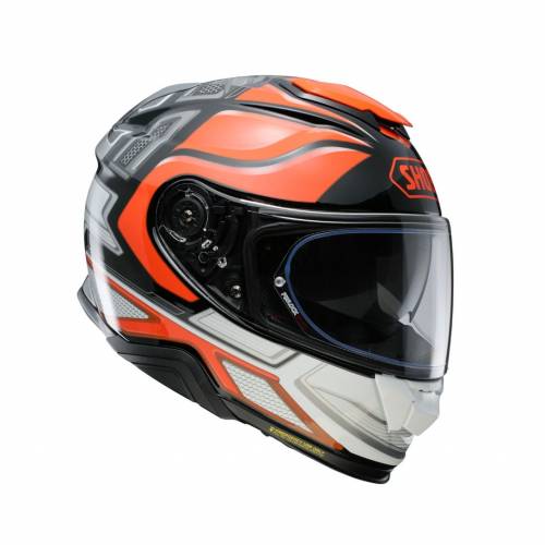 Cască Moto Integrală SHOEI GT-AIR II Notch TC-8 · Negru / Portocaliu / Gri 