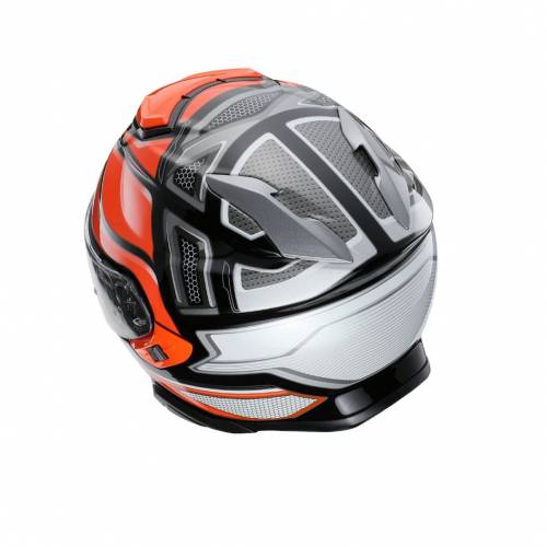 Cască Moto Integrală SHOEI GT-AIR II Notch TC-8 · Negru / Portocaliu / Gri 