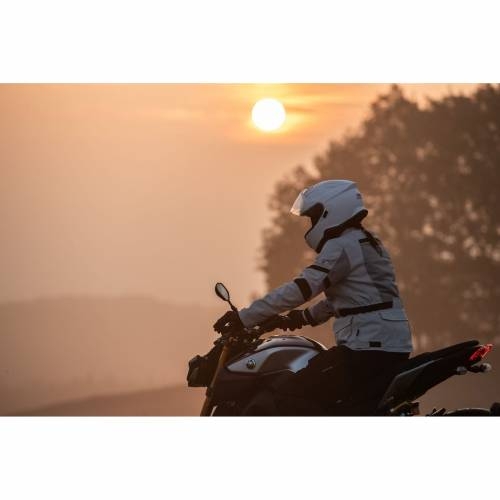 Cască Moto Integrală SHOEI GT-AIR II Notch TC-8 · Negru / Portocaliu / Gri 