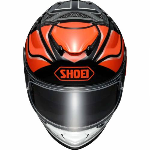 Cască Moto Integrală SHOEI GT-AIR II Notch TC-8 · Negru / Portocaliu / Gri 