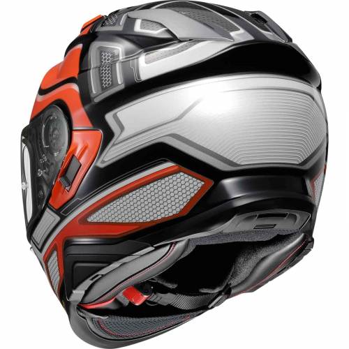 Cască Moto Integrală SHOEI GT-AIR II Notch TC-8 · Negru / Portocaliu / Gri 