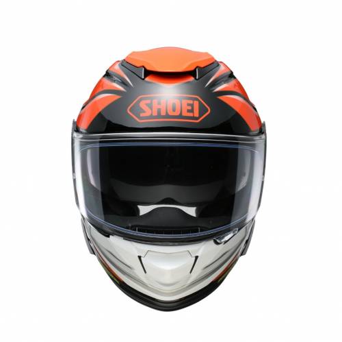 Cască Moto Integrală SHOEI GT-AIR II Notch TC-8 · Negru / Portocaliu / Gri 