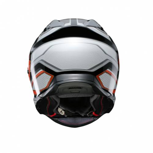 Cască Moto Integrală SHOEI GT-AIR II Notch TC-8 · Negru / Portocaliu / Gri 