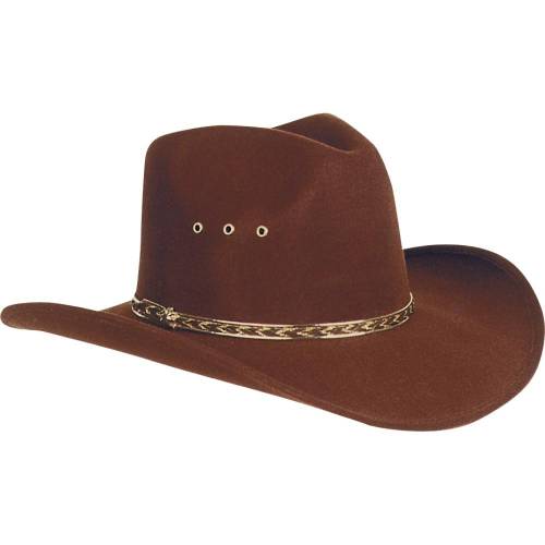 Pălărie Cowboy din Bumbac WILD WEST KANSAS · Maro 
