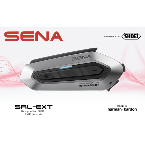 Sistem de Comunicație Bluetooth SENA SRL-EXT pentru Shoei NXR2 