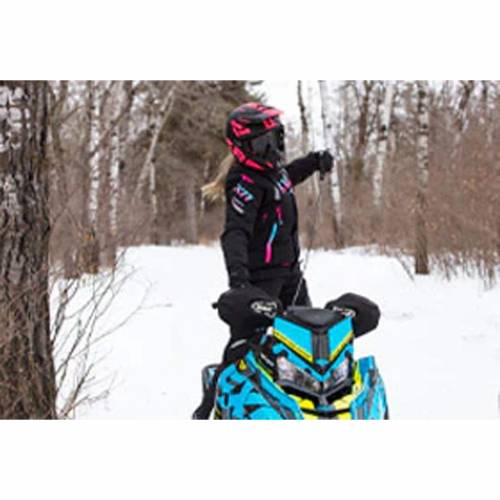Cască Enduro - Cross - Snowmobil FXR RACING TORQUE TEAM · Negru / Roșu / Galben 