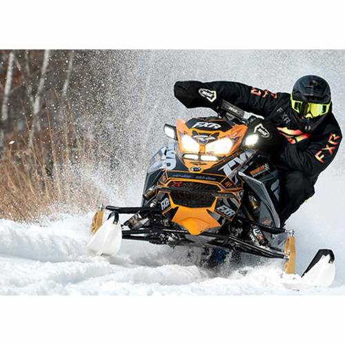 Cască Enduro - Cross - Snowmobil FXR RACING TORQUE TEAM · Negru / Roșu / Galben 