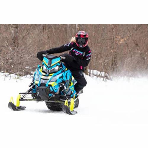 Cască Enduro - Cross - Snowmobil FXR RACING TORQUE TEAM · Negru / Roșu / Galben 