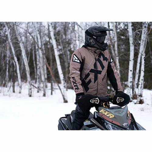 Cască Enduro - Cross - Snowmobil FXR RACING TORQUE TEAM · Negru / Roșu / Galben 