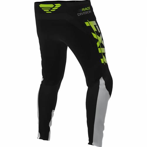 Pantaloni Enduro FXR RACING CLUTCH MX · Negru / Gri / Verde-Fluo 