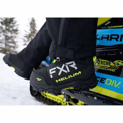 Cizme Snowmobil FXR RACING X-CROSS PRO BOA · Negru 