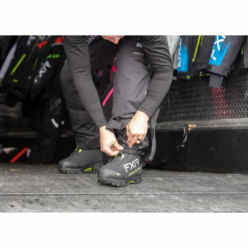 Cizme Snowmobil FXR RACING X-CROSS PRO BOA · Negru 