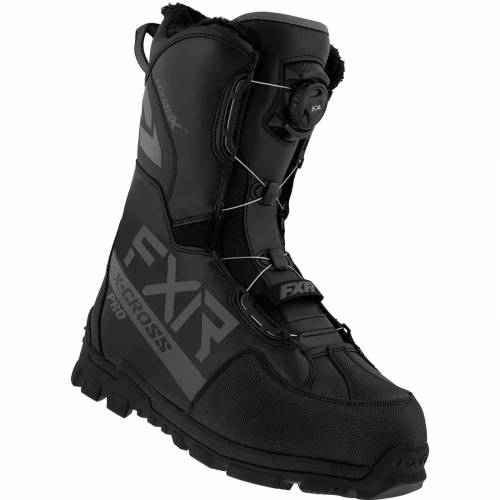 Cizme Snowmobil FXR RACING X-CROSS PRO BOA · Negru 