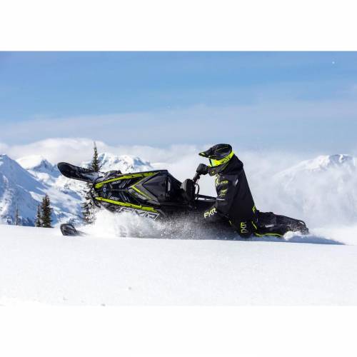 Geacă Snowmobil FXR RACING HELIUM X 2-IN-1 · Negru / Alb Camo 