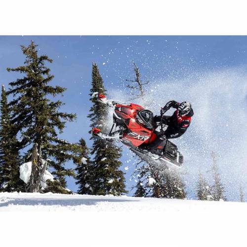 Geacă Snowmobil FXR RACING HELIUM X 2-IN-1 · Negru / Alb Camo 