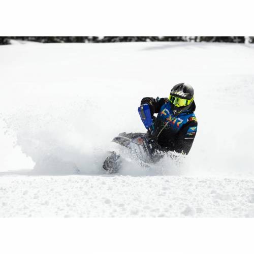Geacă Snowmobil FXR RACING HELIUM X 2-IN-1 · Negru / Alb Camo 