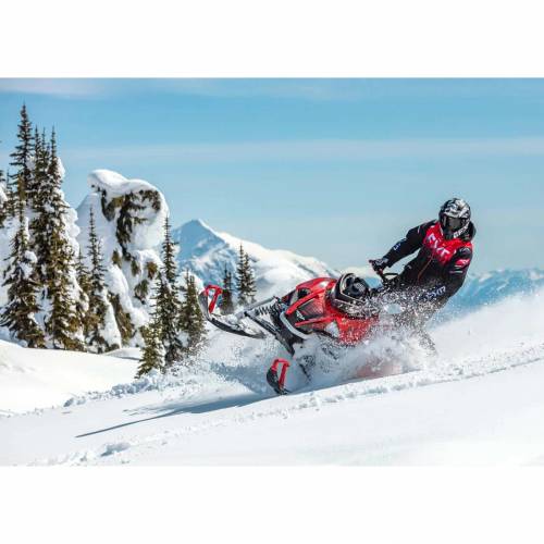 Geacă Snowmobil FXR RACING HELIUM X 2-IN-1 · Negru / Alb Camo 