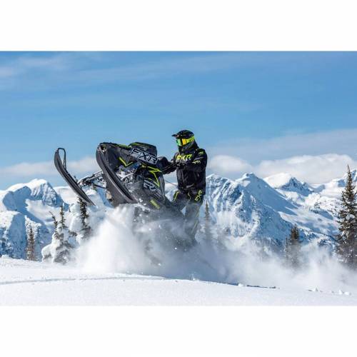 Geacă Snowmobil FXR RACING HELIUM X 2-IN-1 · Negru / Alb Camo 