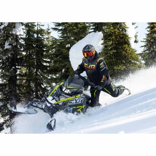 Pantaloni Snowmobil FXR RACING HELIUM LITE · Negru 