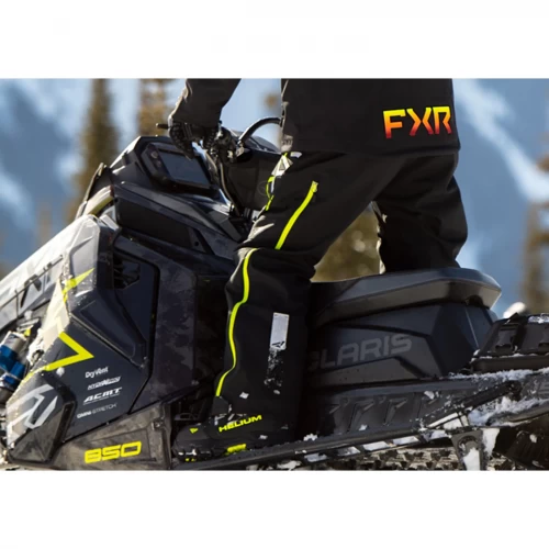Pantaloni Snowmobil FXR RACING HELIUM LITE · Negru 