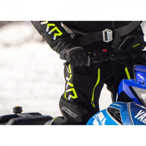Pantaloni Snowmobil FXR RACING HELIUM LITE · Negru 