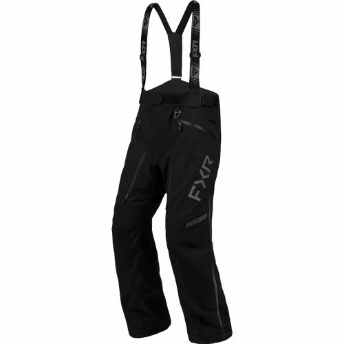 Pantaloni Snowmobil FXR RACING HELIUM LITE · Negru 