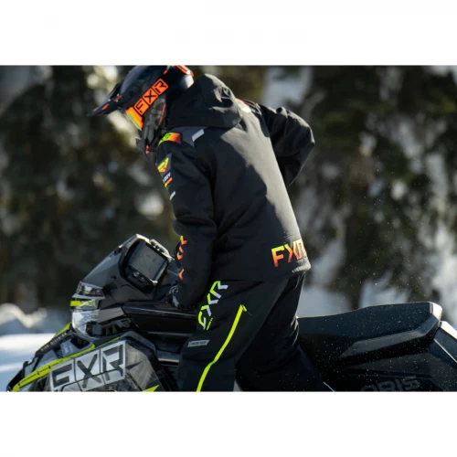 Pantaloni Snowmobil FXR RACING HELIUM LITE · Negru 