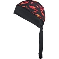HEADWRAP STRETCH rosu