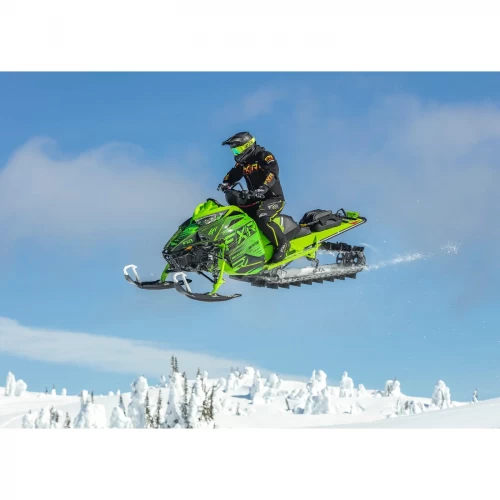 Geacă Snowmobil FXR RACING MAVERICK · Negru / Roșu 