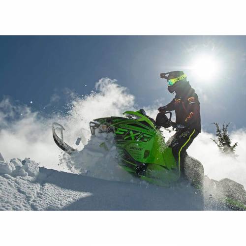 Geacă Snowmobil FXR RACING MAVERICK · Negru / Roșu 