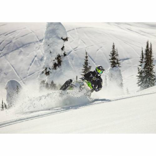 Geacă Snowmobil FXR RACING MAVERICK · Negru / Roșu 