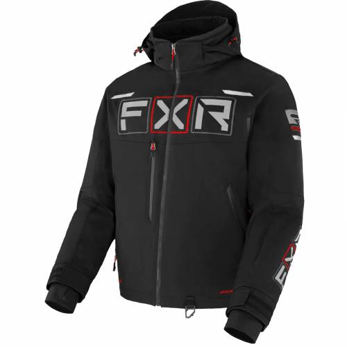 Geacă Snowmobil FXR RACING MAVERICK · Negru / Roșu 