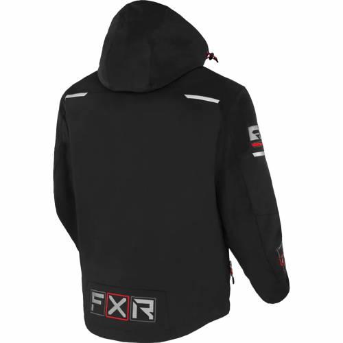 Geacă Snowmobil FXR RACING MAVERICK · Negru / Roșu 