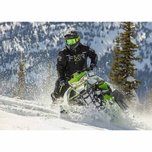 Geacă Snowmobil FXR RACING MAVERICK · Negru / Roșu 