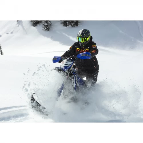 Geacă Snowmobil FXR RACING MAVERICK · Negru / Roșu 