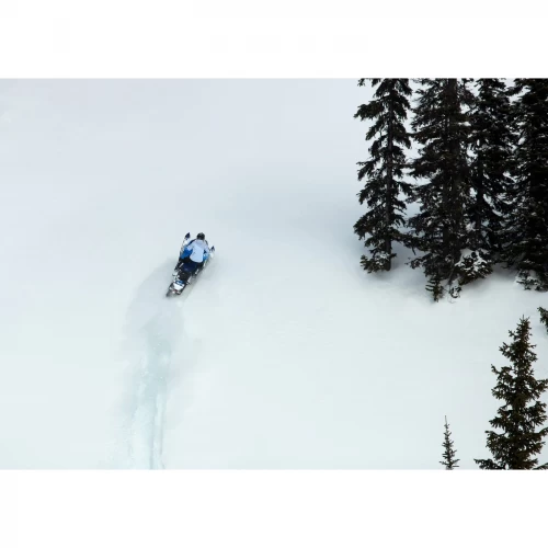 Geacă Snowmobil Damă FXR RACING EDGE · Negru / Albastru 