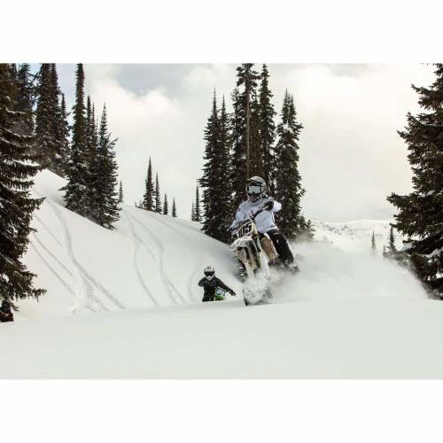 Geacă Snowmobil Damă FXR RACING EDGE · Negru / Albastru 