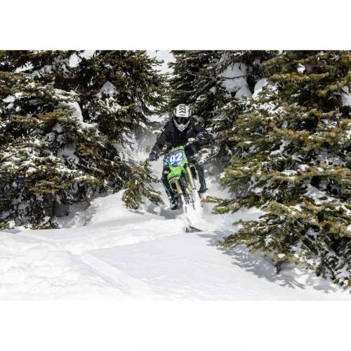 Geacă Snowmobil Damă FXR RACING EDGE · Negru / Albastru 