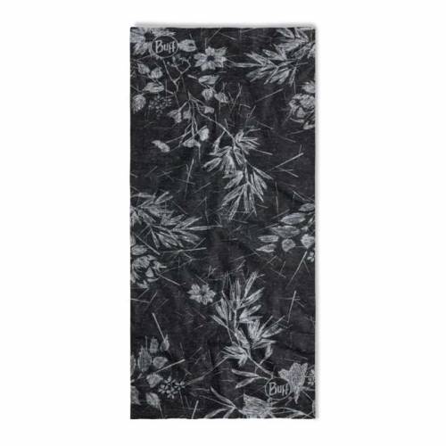 Bandană tubulară multifunctională BUFF ORIGINAL ECOSTRETCH AYAME GRAPHITE · Negru / Gri 