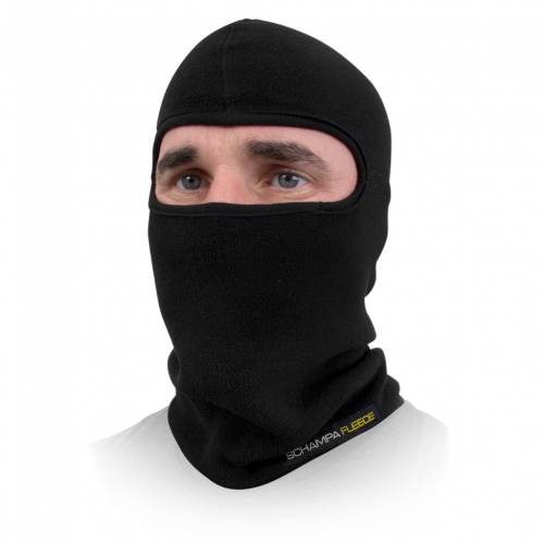 Cagulă moto SCHAMPA FLEECE BALACLAVA ·  Negru 