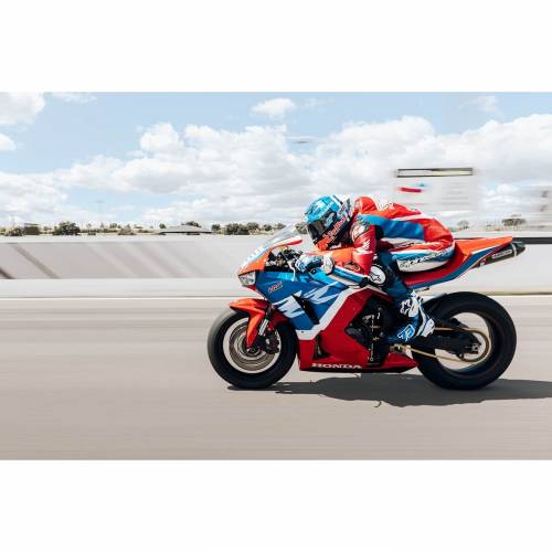Cască Moto Integrală SHOEI X-SPR PRO Proxy TC-6 · Alb / Gri / Negru 