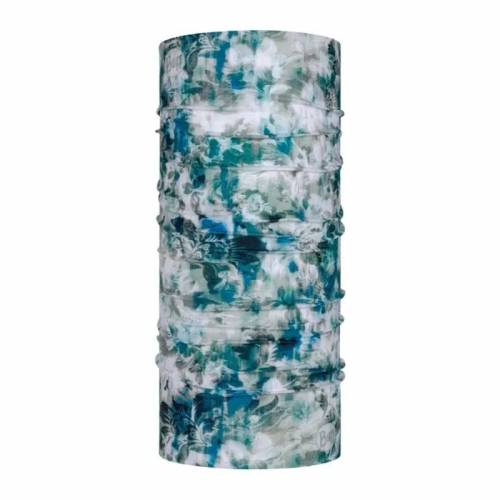 Bandană tubulară multifunctională BUFF ORIGINAL ECOSTRETCH SUMI AQUA · Verde / Albastru / Gri 