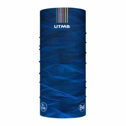 Bandană tubulară multifunctională BUFF ORIGINAL UTMB 2021 · Albastru 