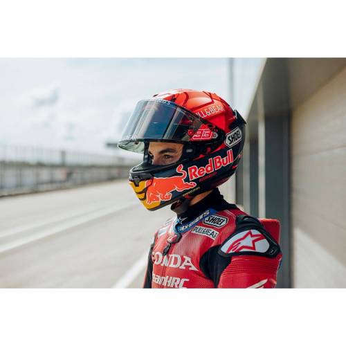 Cască Moto Integrală SHOEI X-SPR PRO A.MARQUEZ73 V2 TC-2 · Albastru / Alb 