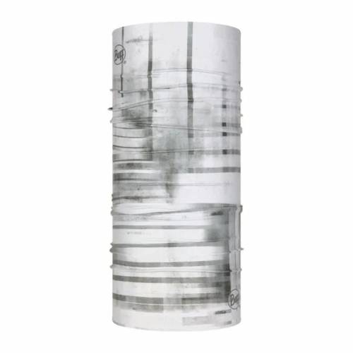 Bandană tubulară multifunctională BUFF COOLNET UV+ BARRIERS FOG GREY · Gri 
