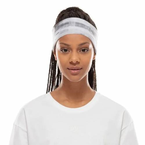 Bandană tubulară multifunctională BUFF COOLNET UV+ BARRIERS FOG GREY · Gri 