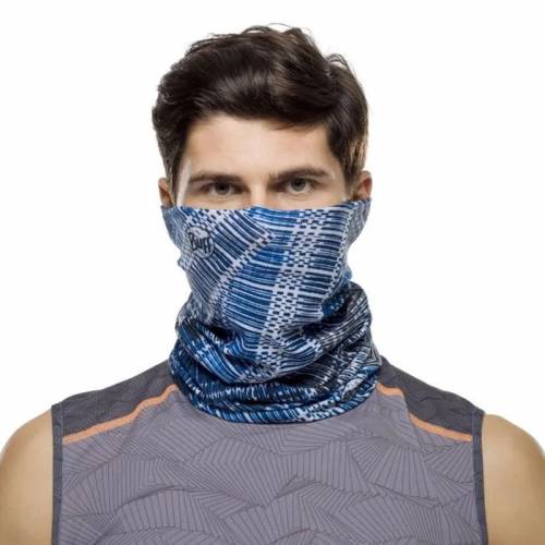 Bandană tubulară multifunctională BUFF COOLNET UV+ BLUEBAY · Albastru 
