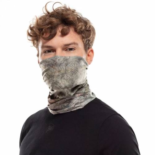 Bandană tubulară multifunctională BUFF COOLNET UV+ NORTHS MULTI · Bej 