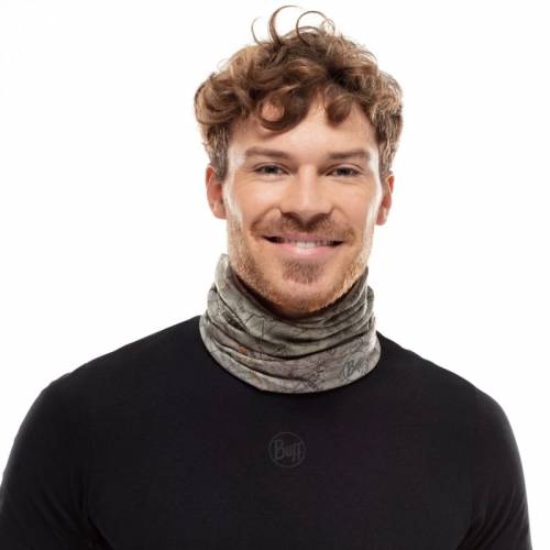 Bandană tubulară multifunctională BUFF COOLNET UV+ NORTHS MULTI · Bej 