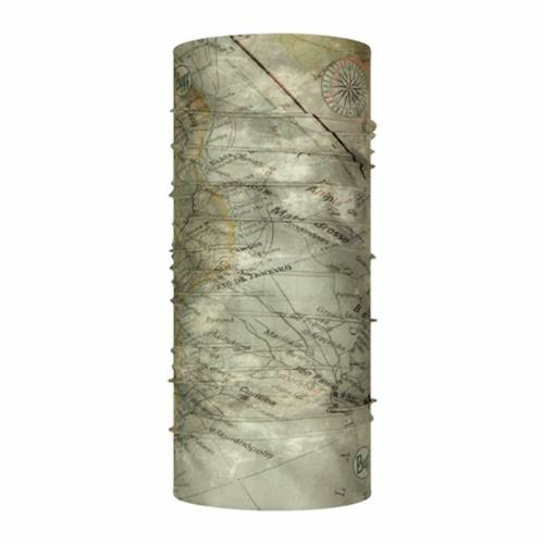 Bandană tubulară multifunctională BUFF COOLNET UV+ NORTHS MULTI · Bej 